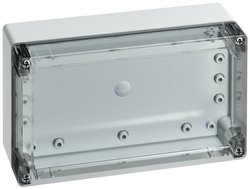 Obudowa instalacyjna Spelsberg TG ABS 2012-8-to 10100801, ABS, 202 x 122 x 75 , szaro-biały (ral 7035), 1 szt.