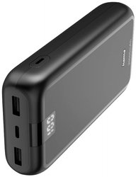 Zasilacz „Performance 20”, 20000mAh, 3 wyjścia: USB-C, 2x USB-A, Anth. Powerbank Hama  20000 mAh Fast Charge LiPo