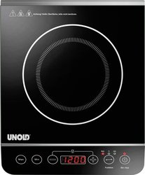 Płyta indukcyjna Unold 58105 z wykrywaniem patelni, Programowana temperatura, Funkcja timera