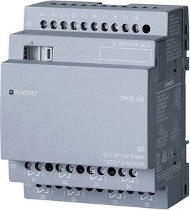 Siemens LOGO! DM16 24R 0BA2 Moduł rozszerzeń PLC 24 V/DC