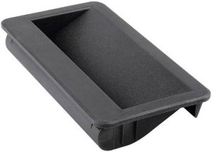 Uchwyt z tworzywa sztucznego Mentor 3233.2003 (A x B x C) 110 x 56,3 x 18 mm