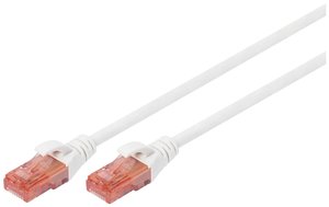 kabel LAN Digitus DK-1617-020/WH, 1 szt., RJ45, CAT 6, U/UTP, 2.00 m, biały