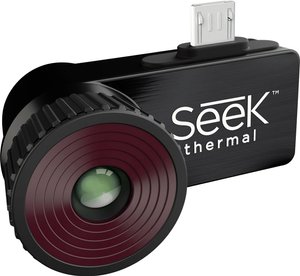 Kamera termowizyjna do smartfona Seek Thermal CompactPRO FF micro-USB, -40 do +330 °C, 320 x 240 Pixel, Android