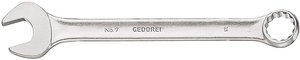 7 7/32AF - GEDORE - klucze do nakrętek: Profil UD 7/32'' Klucz płasko oczkowy Gedore 7 7/32AF 1436775