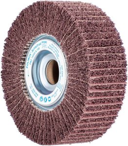 PFERD 44645111 Ściernica włókninowa POLINOX PNZ Ø 150 x 50 mm otwór Ø 254 mm A 100 do dokładnego szlifowania i wykańczania 150 mm  1 szt.