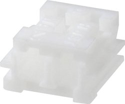 Obudowa złącza pin żeńskiego na kabel JST EHR-2 EHR-2, wire-to-board, piny: 2, 3 A, 1 szt.