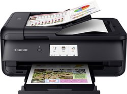 Canon PIXMA TS9550 Kolorowa wielofunkcyjna drukarka atramentowa  A3 drukowanie, skanowanie, kopiowanie LAN, WLAN, Bluetooth, Duplex, ADF