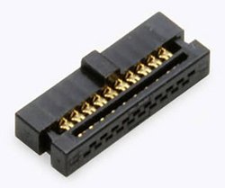 BKL Electronic 10120662 Złącze żeńskie  Siatka: 1.27 mm Ilośc pinów: 8 Ilość rzędów: 2 1 szt.