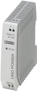 Zasilacz na szynę DIN Phoenix Contact UNO-PS/1AC/12DC/30W 2902998  12 V/DC 2.5 A 30 W Ilość wyjść:1 x