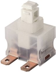 Przełącznik wciskany zatrzask Marquardt 1682.3101, 2 x wł/wył, IP40, 1 szt.