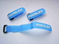 Taśma rzep bateria Taśma rzep 260mm (opakowanie = 3 sztuki) Taśma na rzep Pichler C4739 3 szt.