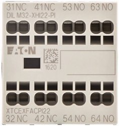 Blok przełącznika pomocnicznego Eaton DILM32-XHI22-PI 199311, 4 A, 1 szt.