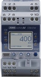 JUMO safetyM STB / STW - ogranicznik temperatury bezpieczeństwa, monitor temperatury bezpieczeństwa zgodnie z DIN EN 14597  Ogranicznik temperatury Jumo 548737
