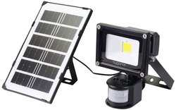 Solarna lampka punktowa z czujnikiem ruchu Sygonix SY-5461108, 10 W, 4000 K, IP44