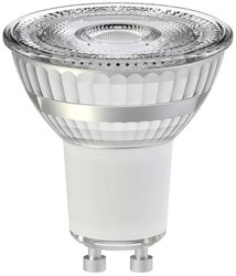 Żarówka LED LightMe LM85913 GU10 4.5 W = 51 W 350 lm ciepła biel 1 szt.