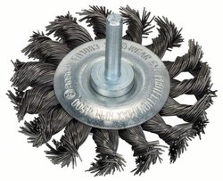 Szczotka tarczowa, 75 mm, 0,5 mm, 4500 obr./min, 13 mm Bosch Accessories N/A N/A Ø trzonka 6 mm 2608622113 1 szt.