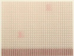 Płytka laboratoryjna WR Rademacher WR-Typ 903-1, (dł. x szer. x wys.) 100 x 80 x 1,5 mm