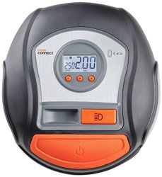 OSRAM OTIC650 Kompresor Tyreinflate Connect 650 6.9 bar automatyczne wyłączanie, cyfrowy wyświetlacz, 12 V adapter do pracy za pomocą kabla, z torbą do przenoszenia