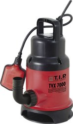 Pompa zanurzeniowa do brudnej wody T.I.P. - Technische Industrie Produkte TVX 7000 30268, 300 W, 0.5 bar, 7000 l/h, 5 m