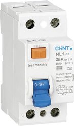 Wyłącznik różnicowoprądowy Chint 200584 2 styki 25 A
