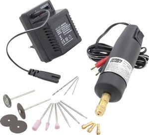 Mini Wiertarki Hobby Drill 2000, Zestaw 20 Szt. Narzędzie wielofunkcyjne 0400V1, 45 W