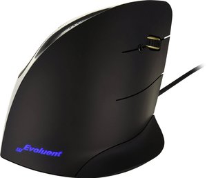 Mysz ergonomiczna USB Evoluent Vertical Mouse Corded Right Hand