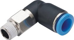TRU COMPONENTS Złączka kątowa GPL10-03 Średnica rury: 10 mm Rozmiar gwintu: R3/8 1 szt.