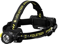 Latarka czołowa Ledlenser H7R Work, 1000 lm, 4 h, 282 g