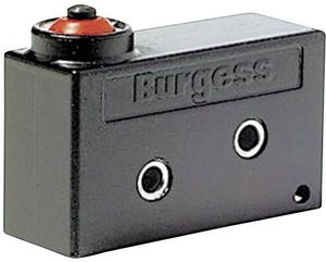 Mikroprzełącznik V9NLR1H 250 V/AC 10 A 1 x wł/(wł) Burgess IP67 chwilowy 1 szt.
