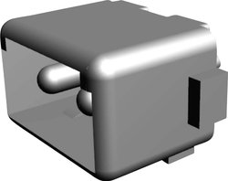 Obudowa złącza pin męskiego na PCB TE Connectivity 350209-1 350209-1, wire-to-board, piny: 2, 1 szt.