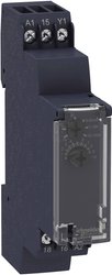 Przekaźnik czasowy Schneider Electric RE17LAMW, 0.1 s - 100 h, 250 V/AC, 0.7 A, 1 szt.