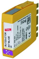 DEHN + SOEHNE Moduł ogranicznika 920324 BLITZDUCTOR XT BXT ML4 BE 24 Ogranicznik przepięć DEHN 920324 1 szt.