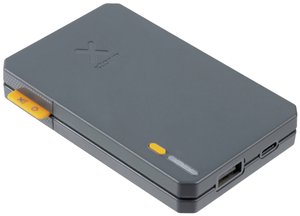 Xtorm XE1051 Essential Powerbank 12W - 5000mAh - Charcoal Grey Powerbank Xtorm by A-Solar XE1051 Essential 5000 mAh  Li-Ion