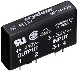 Przekaźnik SSR Crydom TC-GSR-1-25DD 3 A 60 V/DC  1 szt.