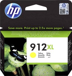 HP  912XL  Tusz  Żółty  3YL83AE  tusz oryginalny HP 912XL atrament  tusz oryginalny Żółty 3YL83AE Tusz
