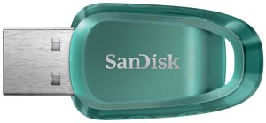 Pamięć flash USB SanDisk Ultra Eco™ 3.2 Gen 1 Pendrive USB SanDisk SDCZ96-256G-G46, 1 szt.
