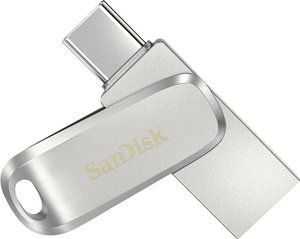 Pamięć USB do Tabletów i Smartfonów SanDisk SDDDC4-256G-G46, 256 GB, USB-C® USB 3.1 (Gen 1)