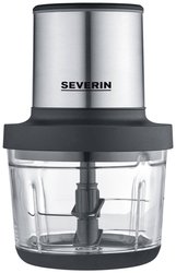 Rozdrabniarka Severin KM 3866, 200 W, stali szlachetnej, czarny