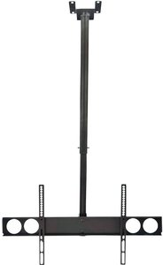 Uchwyt sufitowy do TV, LCD Manhattan 423625, Maks. udźwig: 80 kg, 94,0 cm (37'') - 177,8 cm (70'')