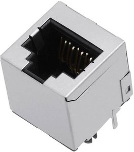 Złącze męskie RJ encitech RJJS-88-141-E7V-058 3257-0009-01, RJ45, CAT 6a, piny:8P8C, 1 szt.