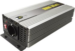 Przetwornica samochodowa e-ast HighPowerSinus HPLS 1000-24, 1000 W, N/A, Zabezpieczone gniazdo DE