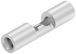 Złącze doczołowe TE Connectivity SOLISTRAND 2-321801-3, bez izolacji, 15.01 mm, 1 szt.