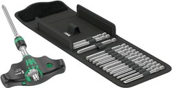 Wkrętak do bitów Wera Kraftform Kompakt 400 RA Set Imperial 1 05057473001