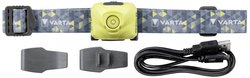 Latarka czołowa Varta Outd.Sp. Ultralight H30R lime, 100 lm, 47 g