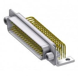 Złącze męskie D-Sub Deltron Connectors DTS50PYC/2M46UNB5, rzędy: 2, styki: 50, 90 °, 1 szt.