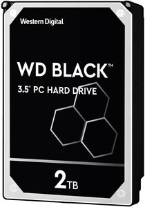 Western Digital Black™ 2 TB  Dysk twardy wewnętrzny, 3,5'' (8,9 cm) SATA III WD2003FZEX Opakowanie zastępcze