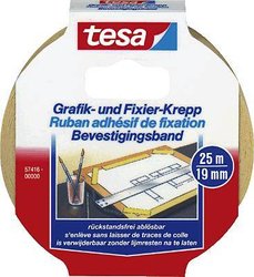 Taśma maskująca tesa 57416-00000-02 (D x S) 25 m x 19 mm 25 m 1 szt.
