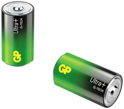 Bateria D/R20 GP Batteries GPULP13A159C2, alkaliczno-manganowe, 2 szt.