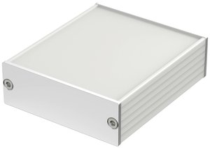 Obudowa profilowa Bopla F 724-80 FILOTEC_SET 97173080.HMT1, (D x S x W) 71.8 x 80 x 24.4 mm, aluminium, 1 szt.