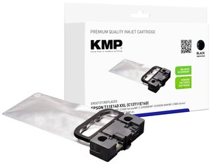 KMP Tusz Zamiennik Epson T11E1 XXL Czarny  atrament KMP 1664,4201 1664,4201, 1 szt.